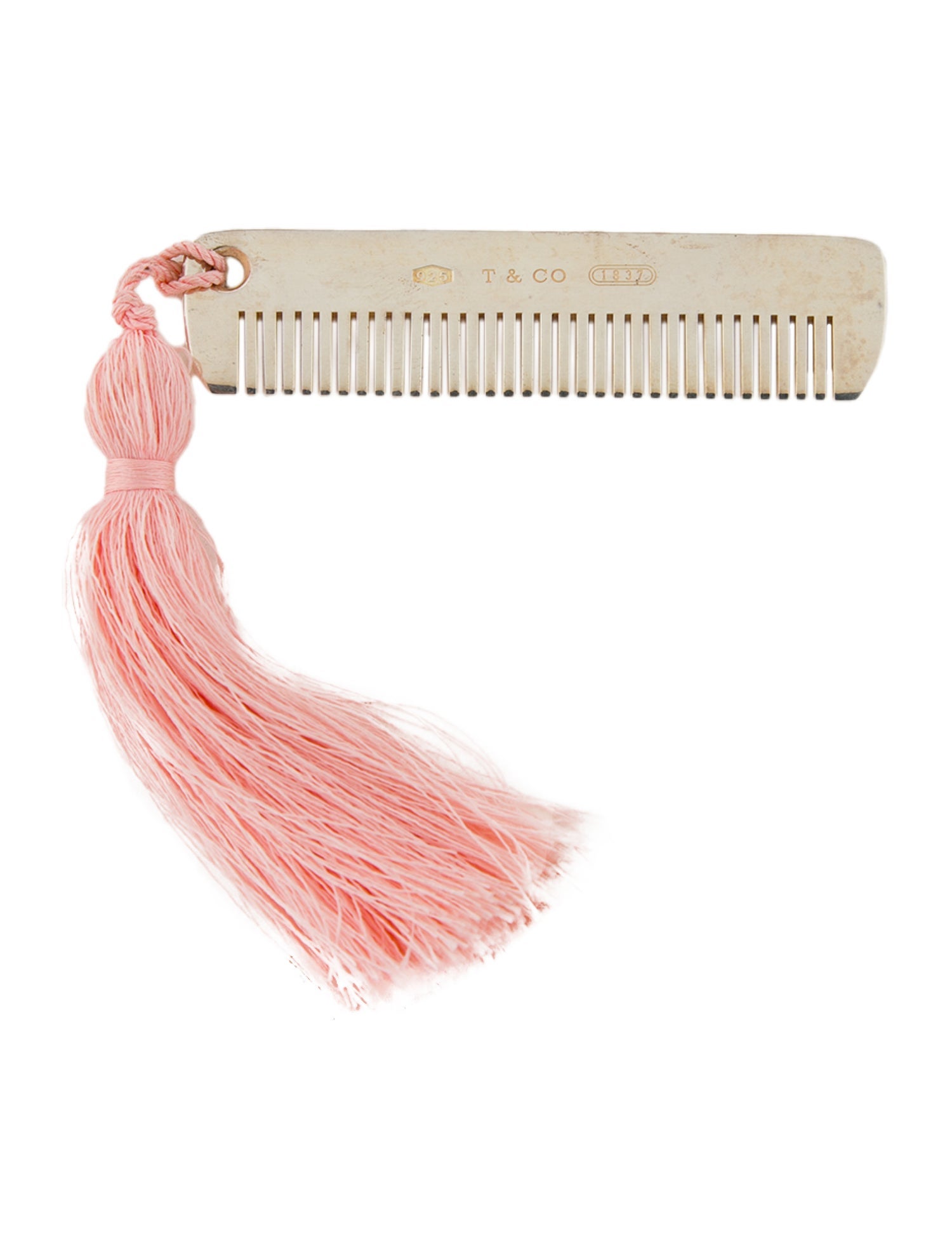 Tiffany & Co. Sterling 1837 Baby Comb