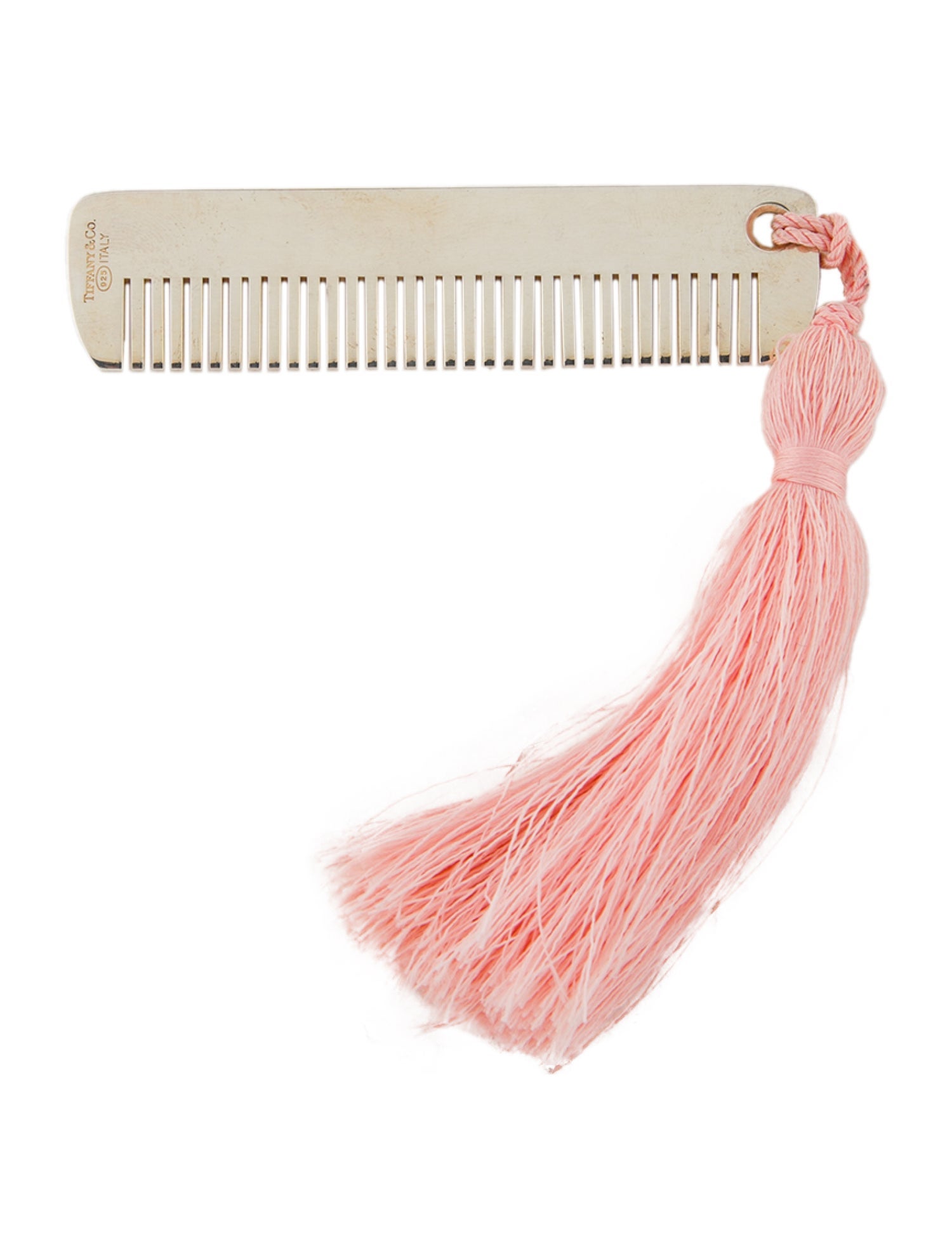 Tiffany & Co. Sterling 1837 Baby Comb