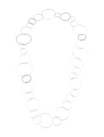 Tiffany & Co. Hammered Circles Chain Necklace