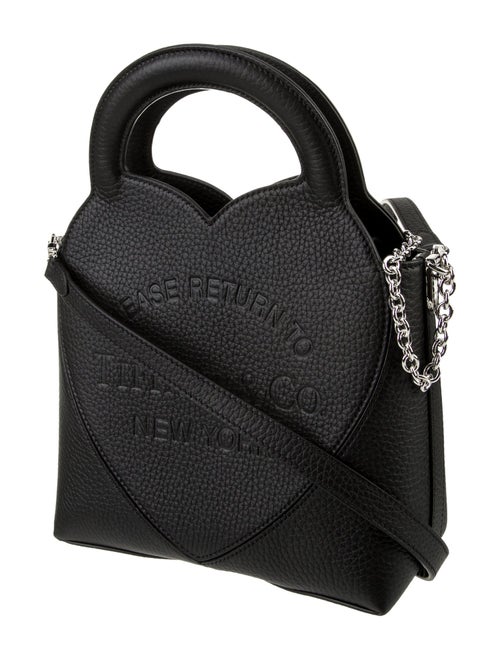 Tiffany & Co. Leather Shoulder Bag