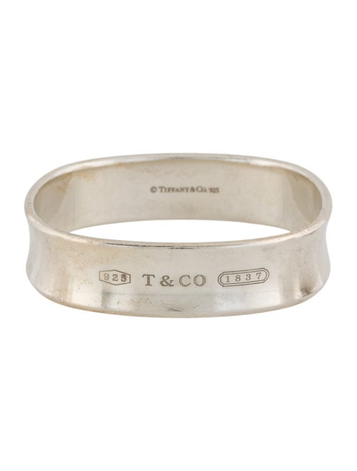 Tiffany & Co. 1837 Square Bangle Bracelet