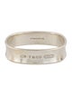 Tiffany & Co. 1837 Square Bangle Bracelet