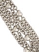 Tiffany & Co. Puffed Heart Multistrand Toggle Bracelet
