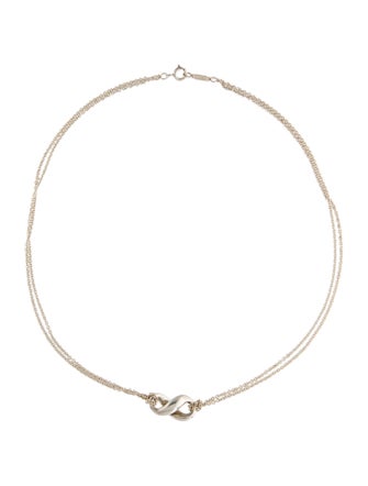 Tiffany & Co. Infinity Pendant Necklace