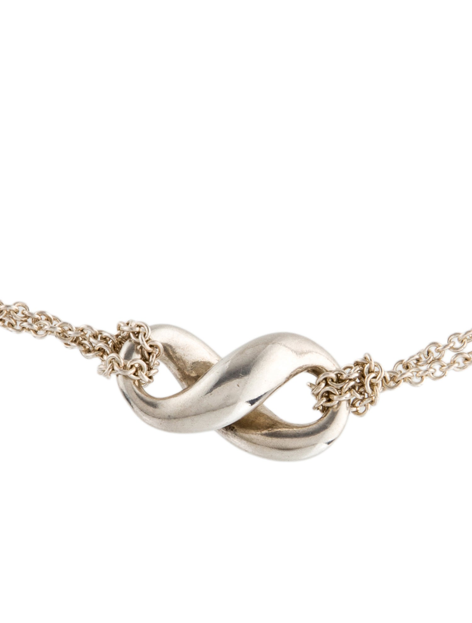 Tiffany & Co. Infinity Pendant Necklace