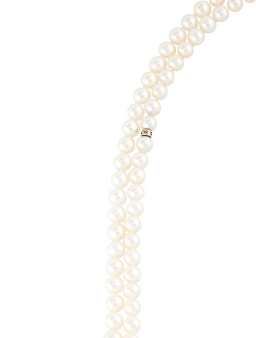 Tiffany & Co. Pearl Ziegfeld Bead Wrap Necklace