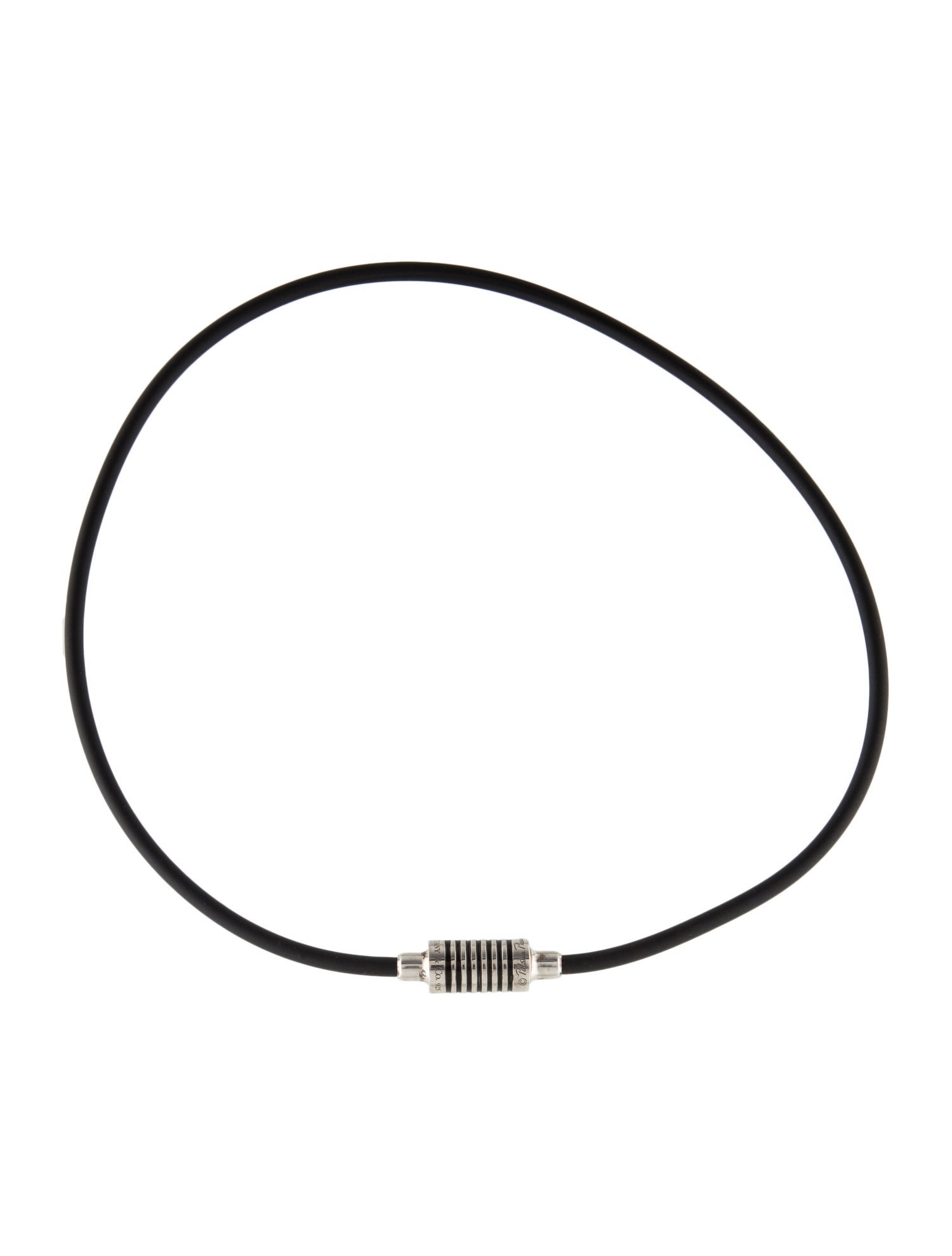 Tiffany & Co. Groove Surfer Necklace