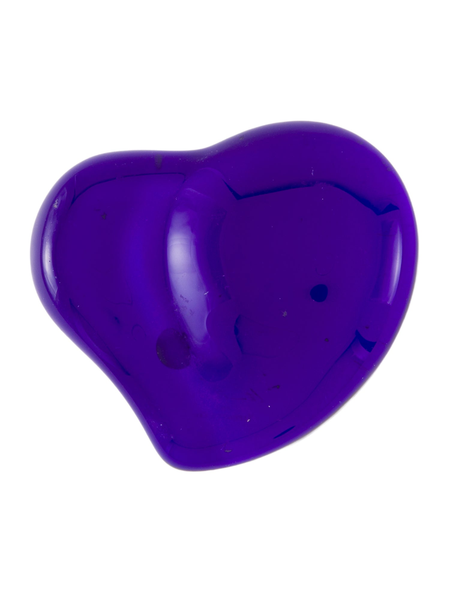 Tiffany & Co. Elsa Peretti Heart Paperweight