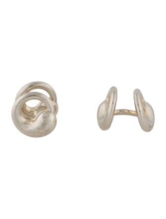 Tiffany & Co. Circle Cuff Links