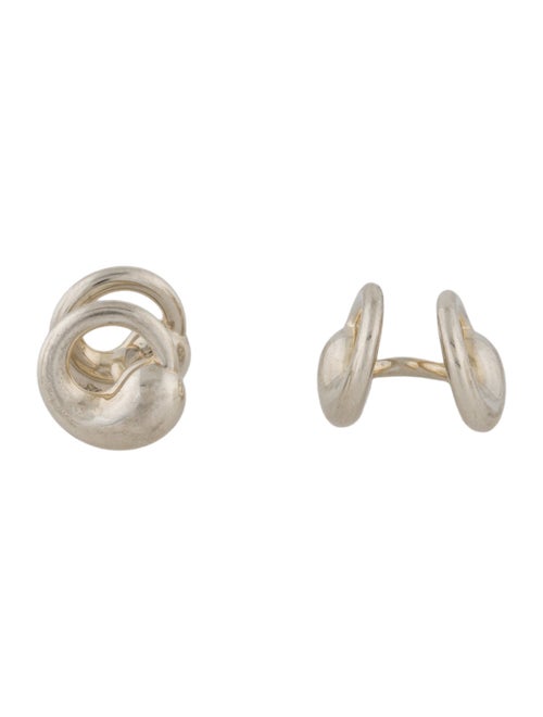 Tiffany & Co. Circle Cuff Links