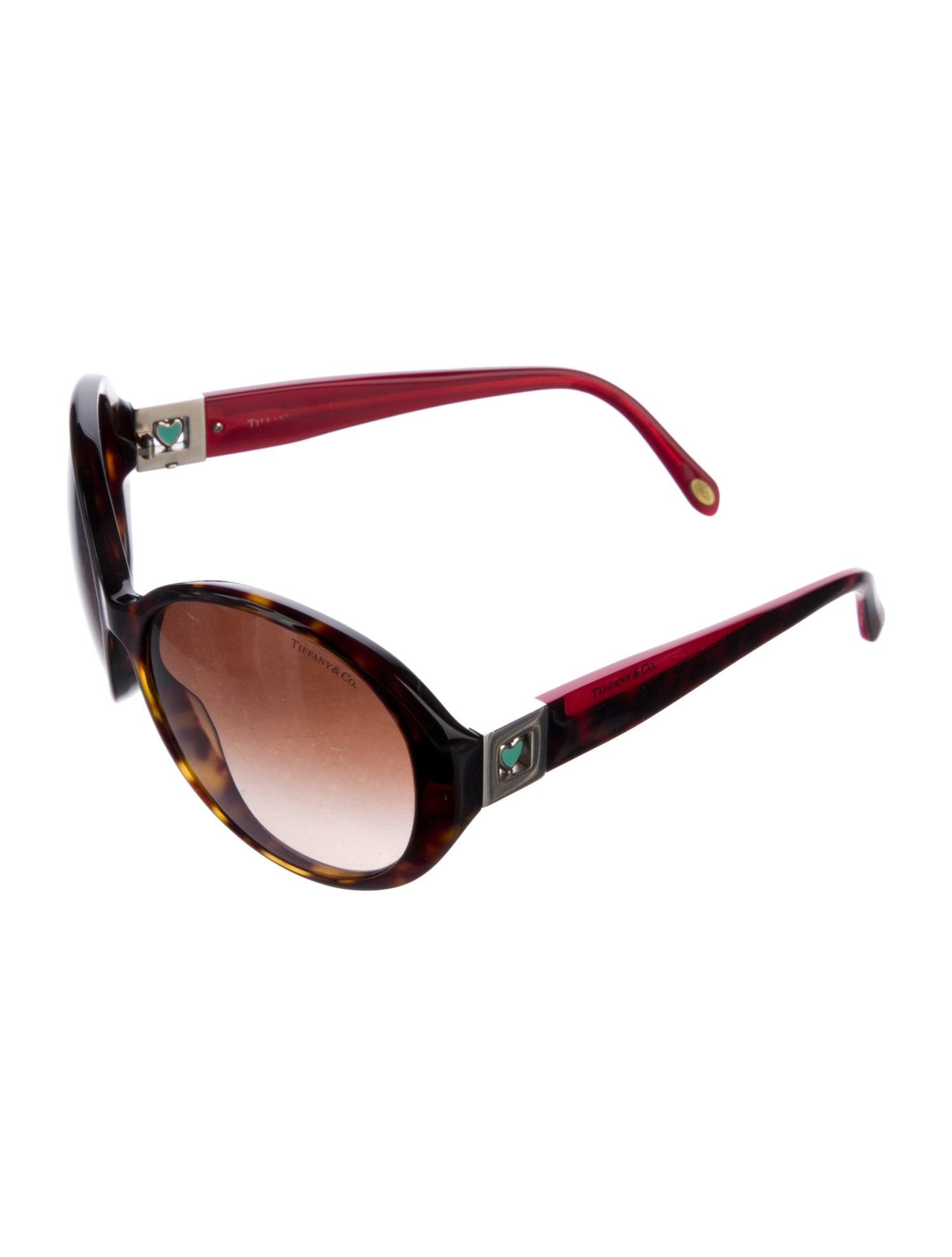 Tiffany & Co. Oversize Gradient Sunglasses