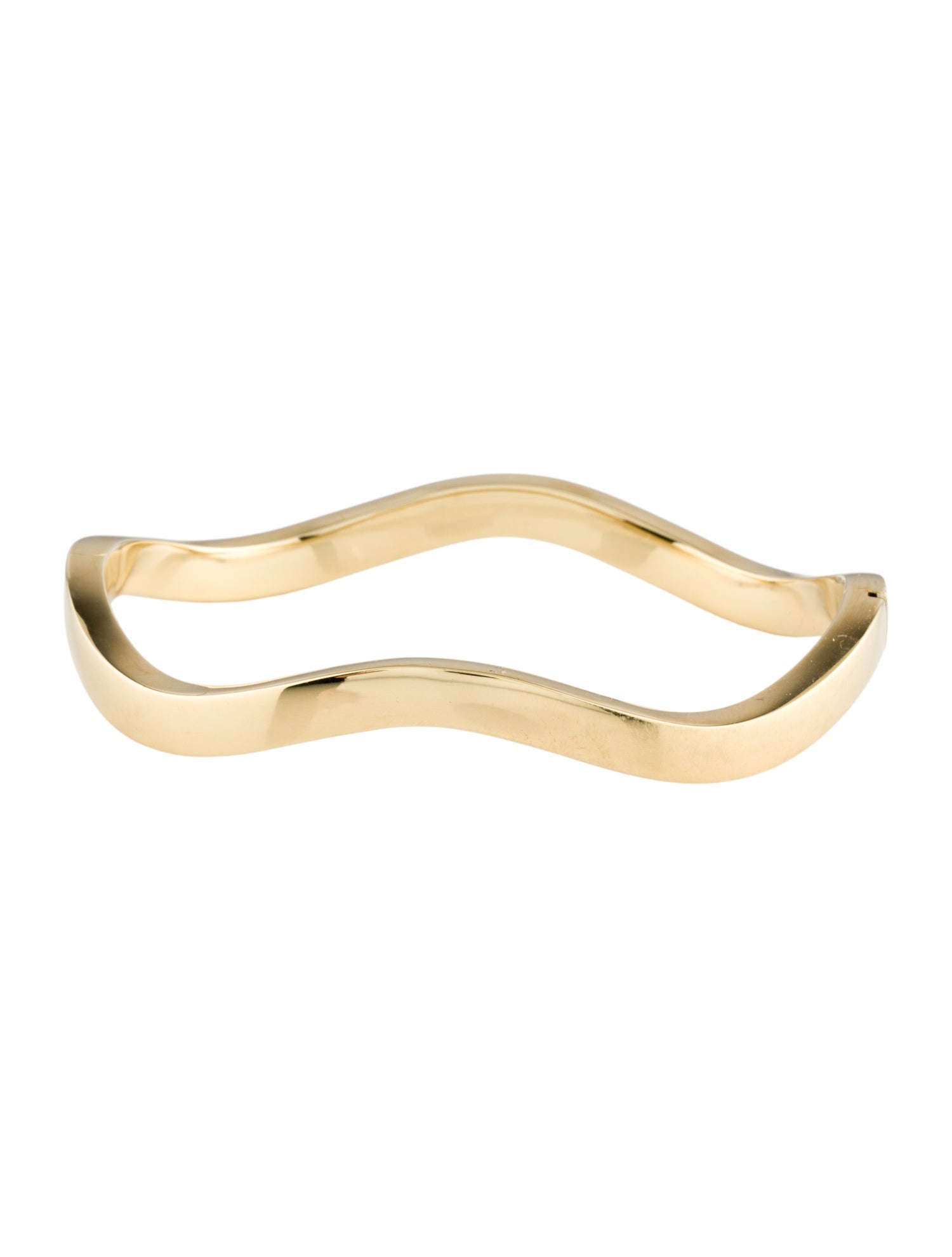 Tiffany & Co. 18K Wave Bangle