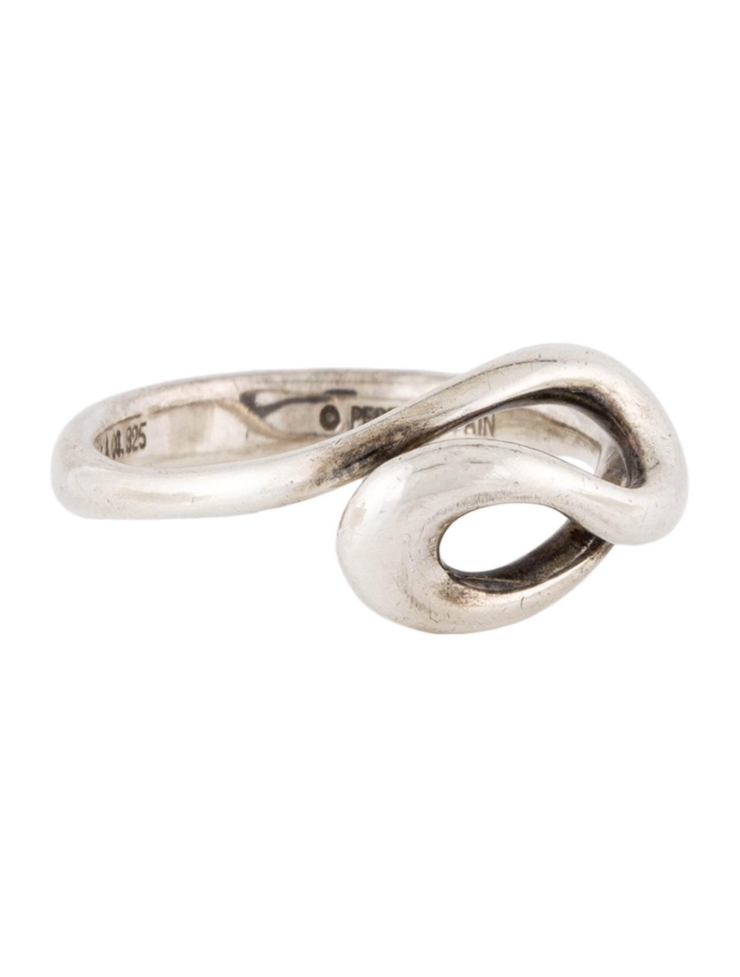 Tiffany & Co. Open Wave Ring