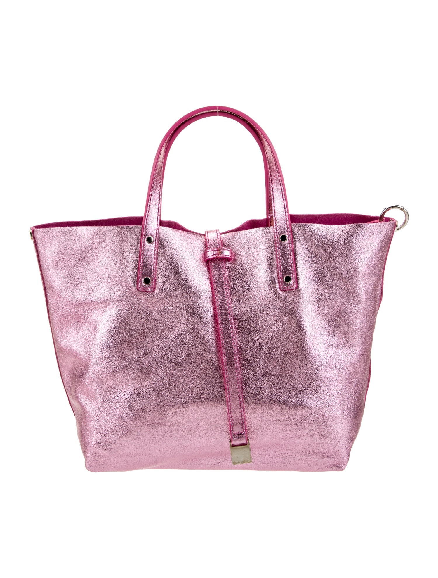 Tiffany & Co. Leather Top Handle Bag