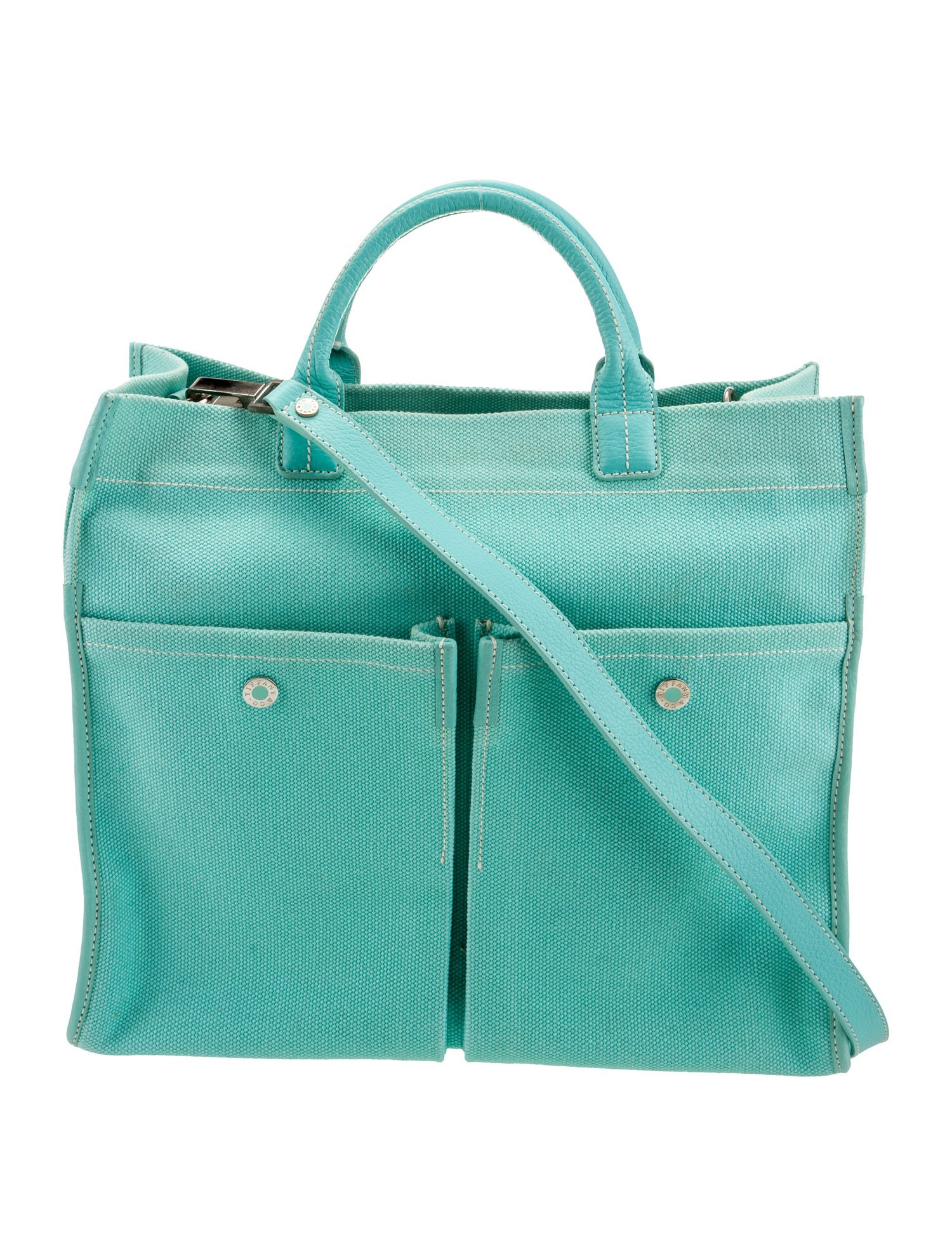 Tiffany & Co. Canvas Crossbody Bag