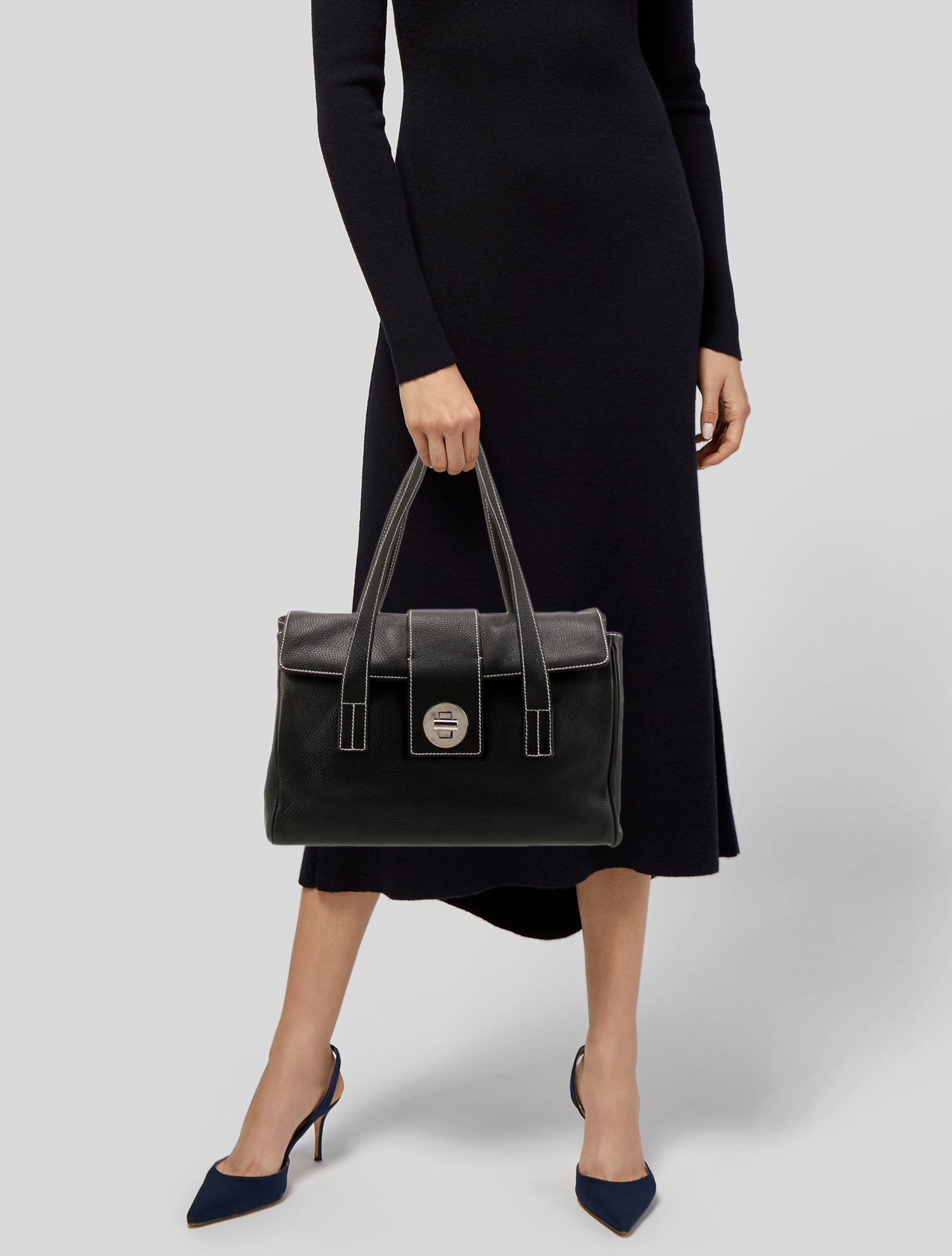 Tiffany & Co. Leather Shoulder Bag