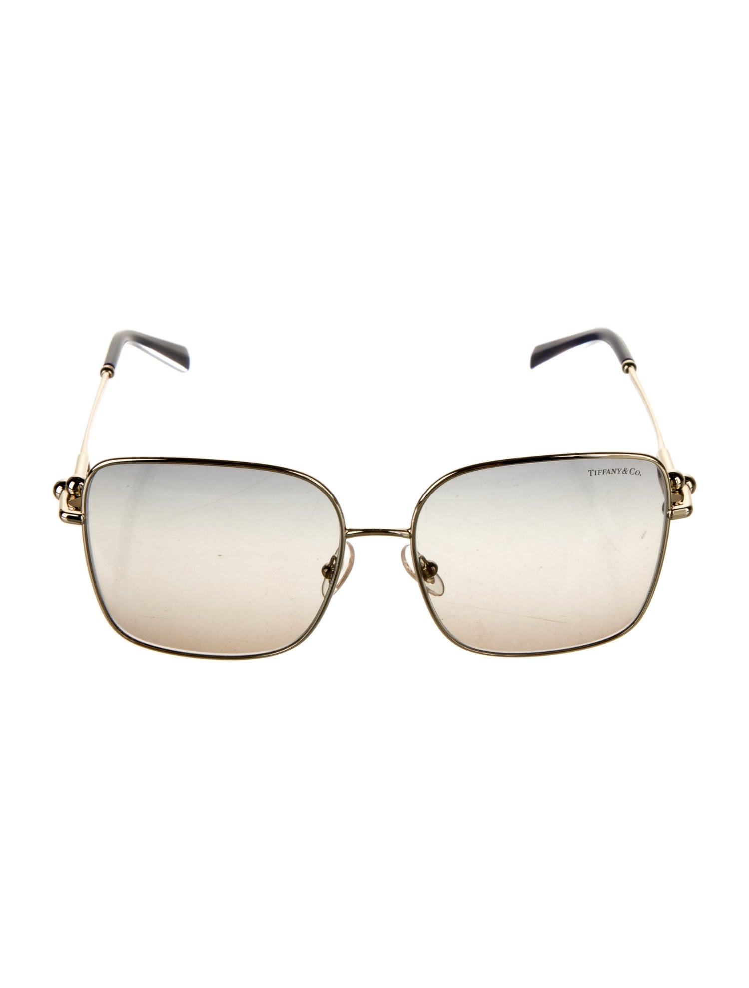 Tiffany & Co. Aviator Mirrored Sunglasses
