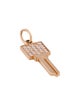 Tiffany & Co. 18K Diamond Mini Modern Keys Charm Pendant