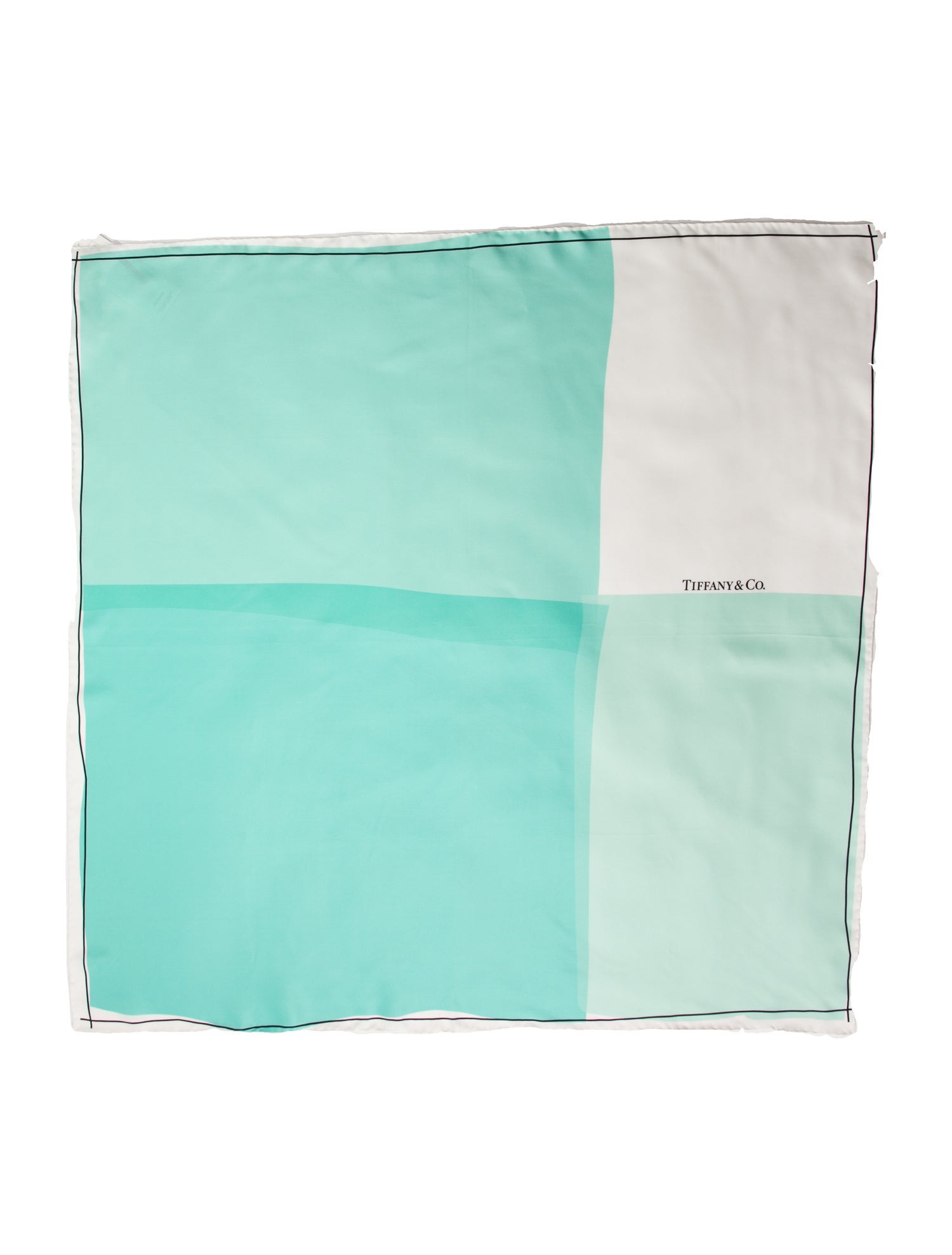 Tiffany & Co. Printed Scarf