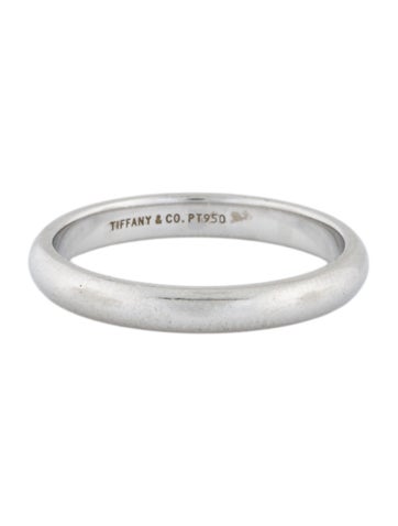 Tiffany & Co. Band Platinum Wedding 8.75