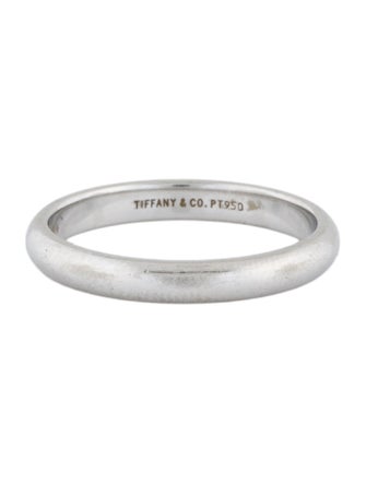 Tiffany & Co. Platinum Wedding Band