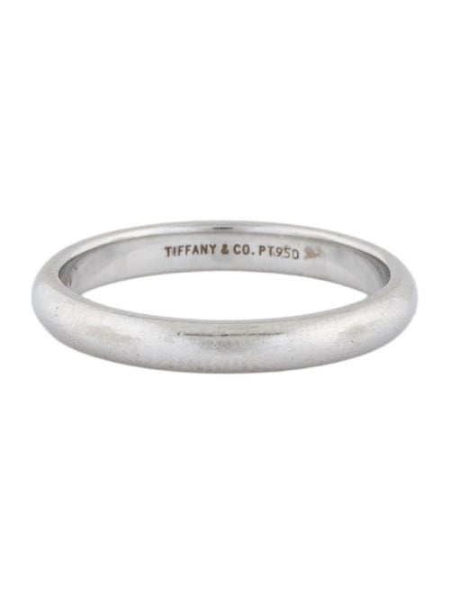 Tiffany & Co. Platinum Wedding Band