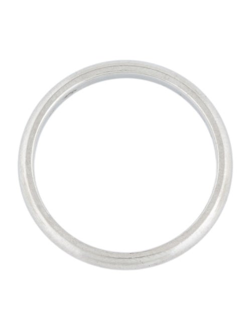 Tiffany & Co. Platinum Wedding Band