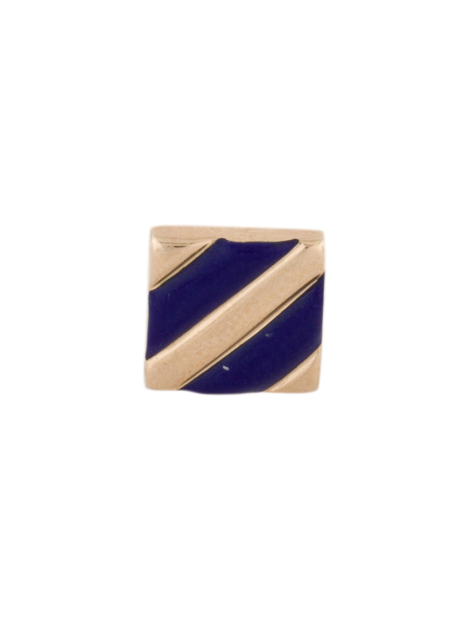 Tiffany & Co. 14K Lapis Lazuli Lapel Pin