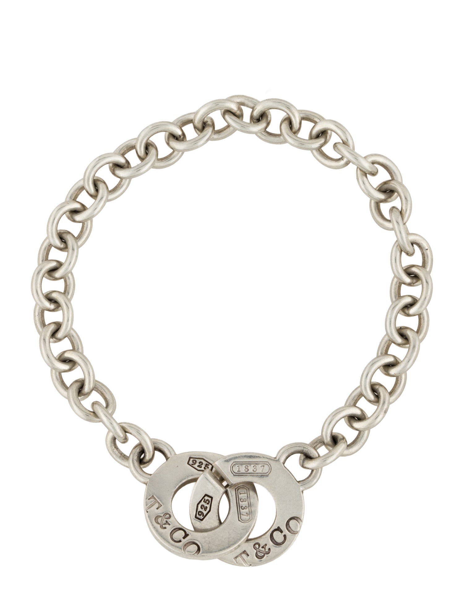 Tiffany & Co. 1837® Interlocking Circles Clasp Bracelet
