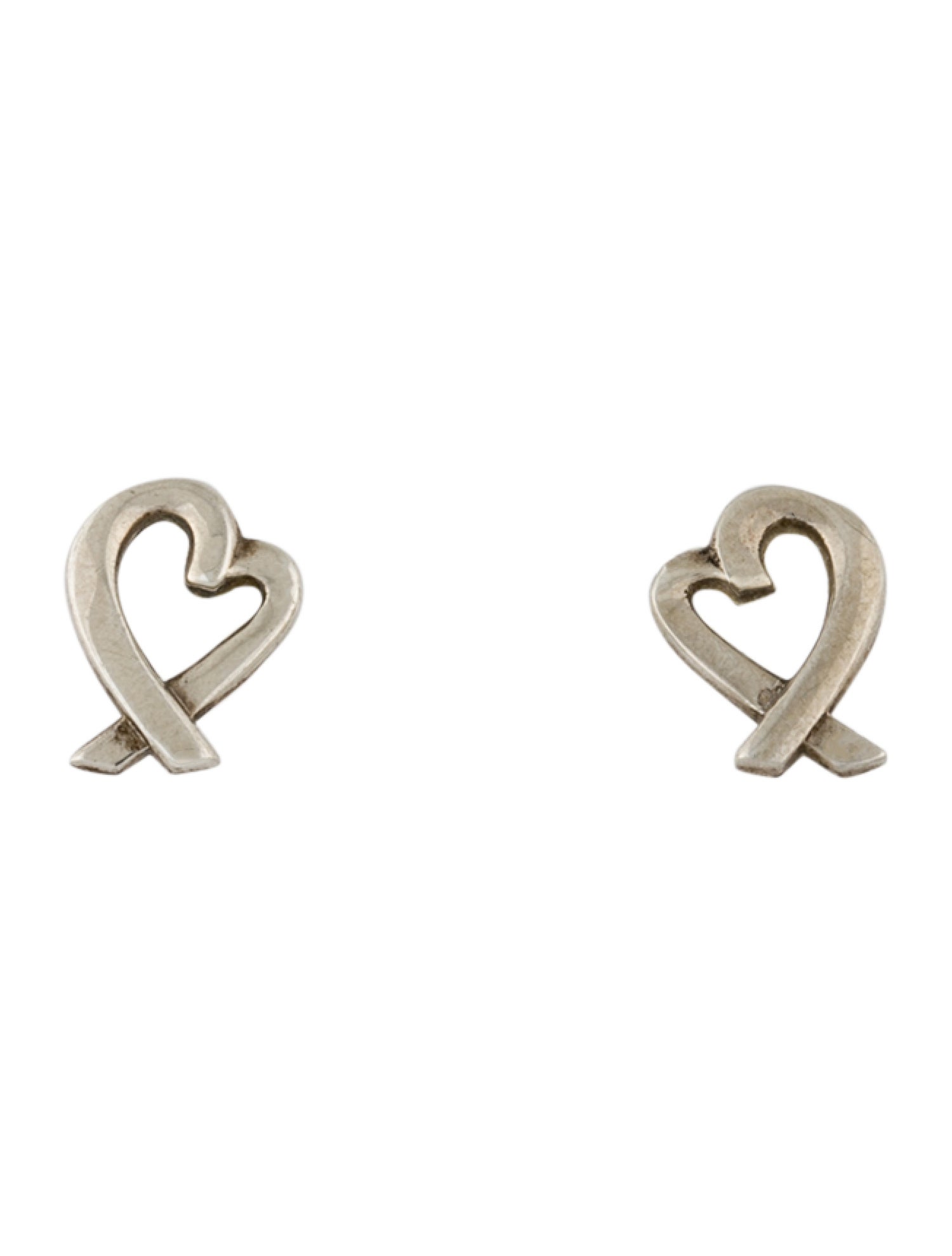 Tiffany & Co. Loving Heart Earrings