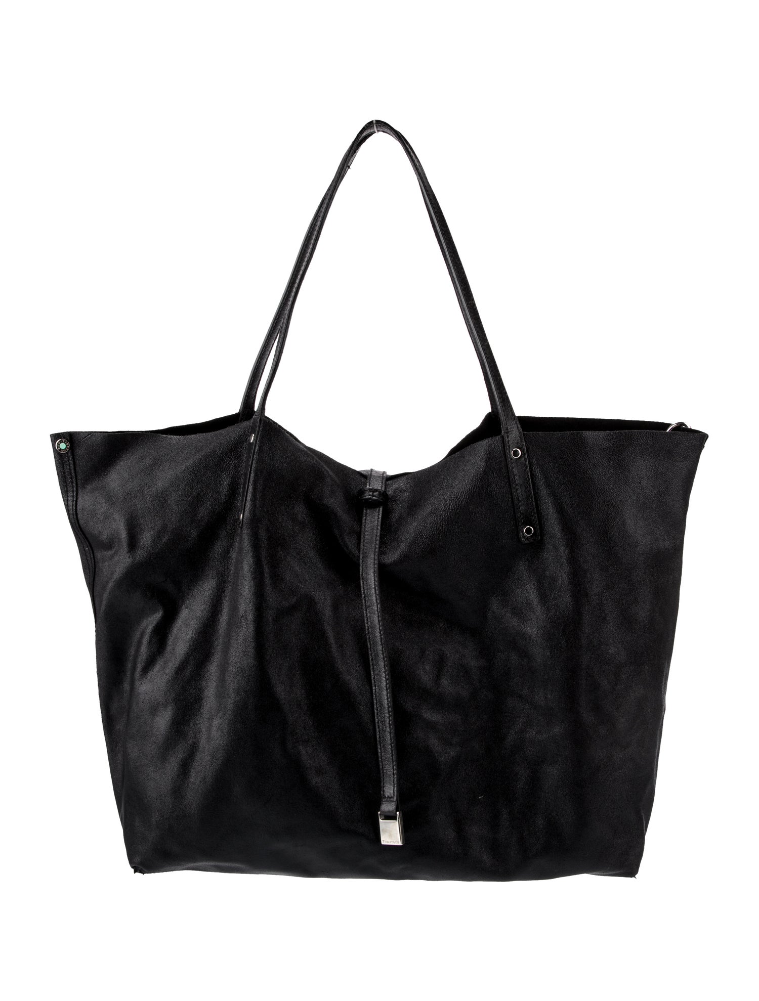 Tiffany & Co. Leather Tote