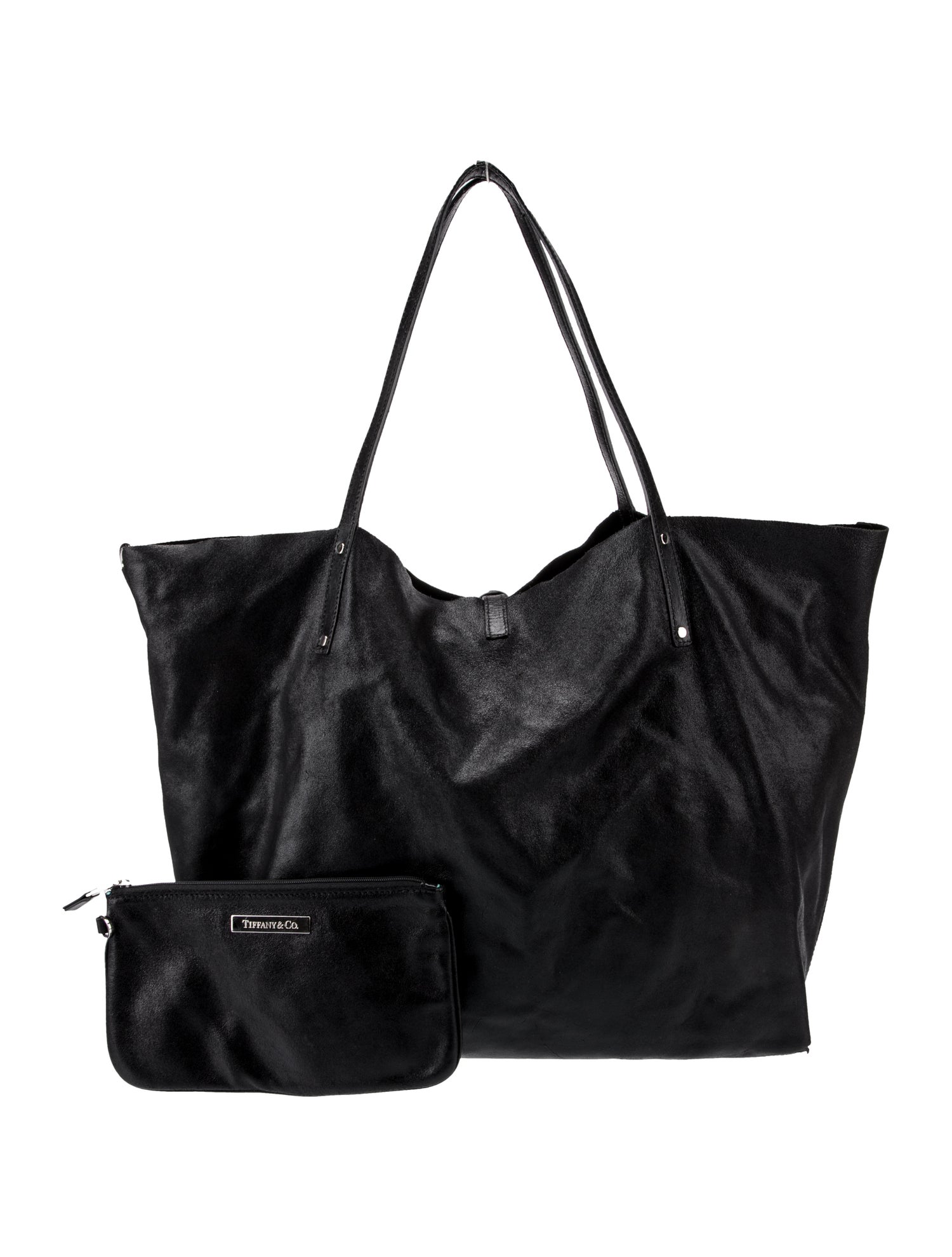 Tiffany & Co. Leather Tote