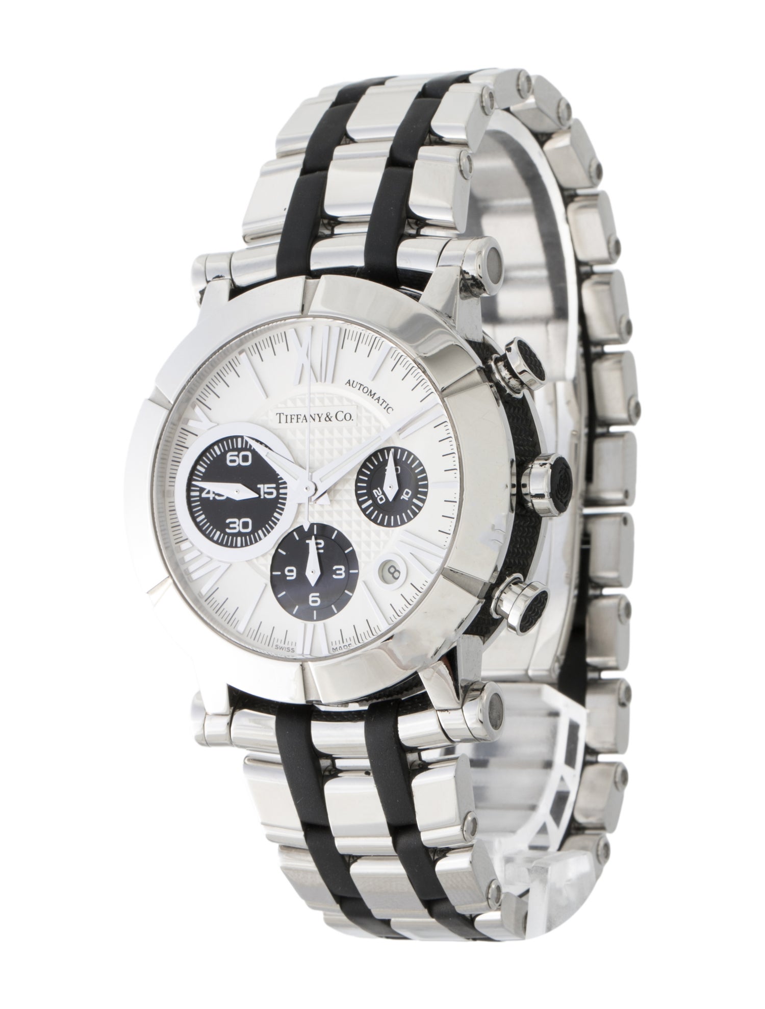 Tiffany & Co. Atlas 42 Chronograph Watch