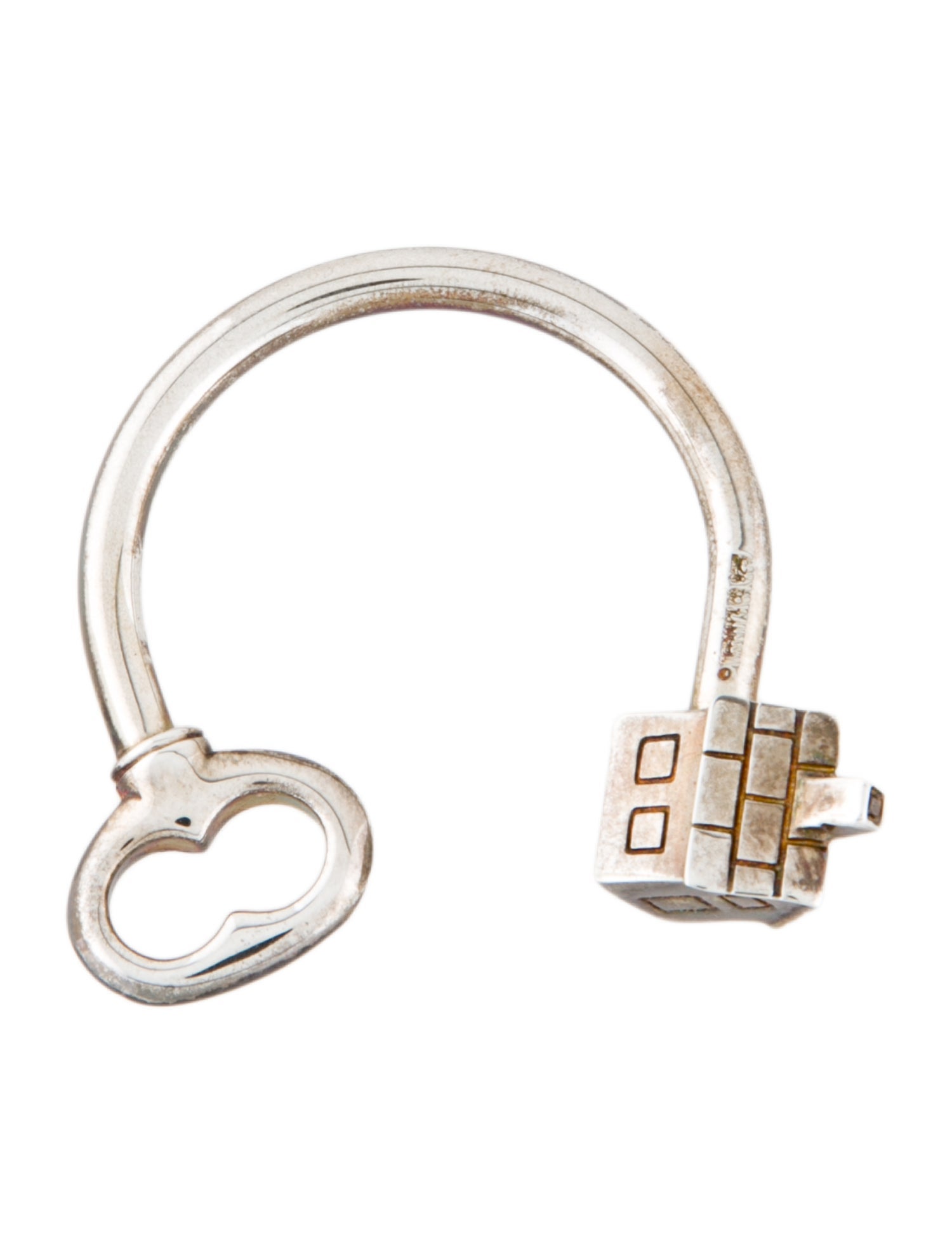 Burberry Dog Bone Keychain - Brown Keychains, Accessories