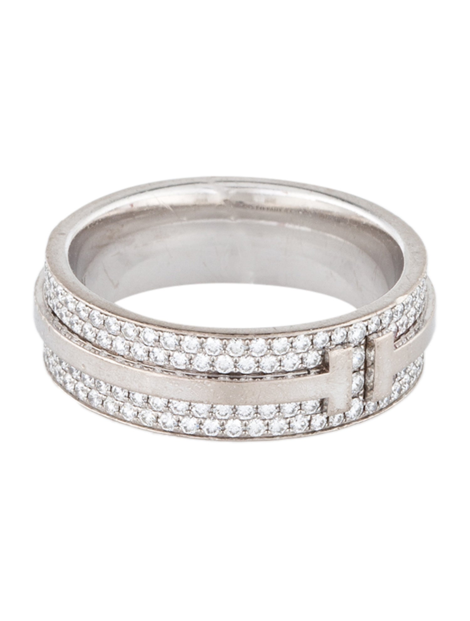 Tiffany & Co. Tiffany T Diamond Band Ring