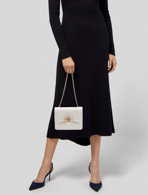 Tiffany & Co. Leather Shoulder Bag