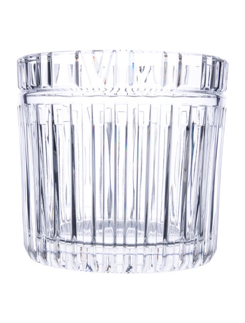 Tiffany & Co. Atlas Crystal Ice Bucket