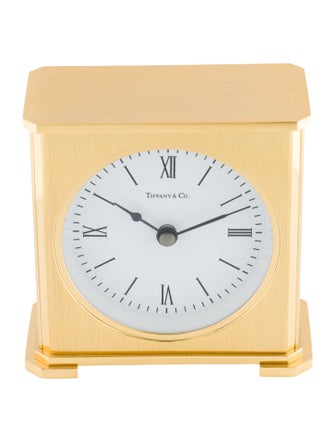 Tiffany & Co. Table Clock