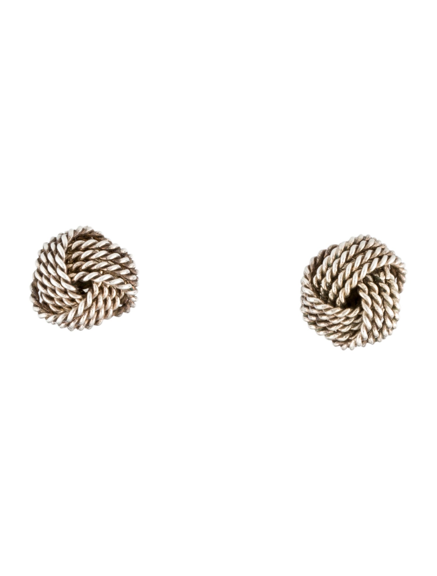 Tiffany & Co. Knot Earrings