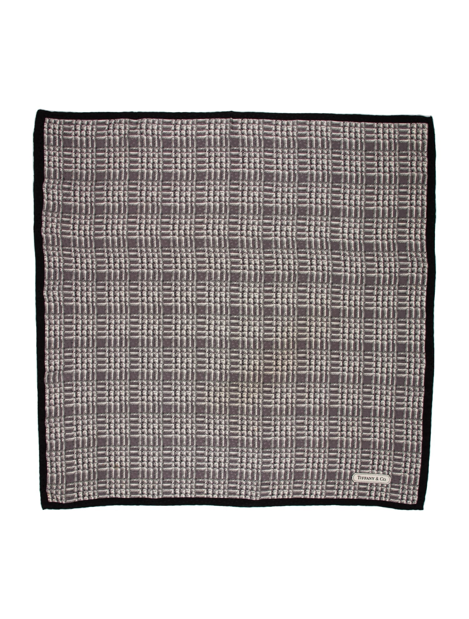 Tiffany & Co. Silk Printed Scarf