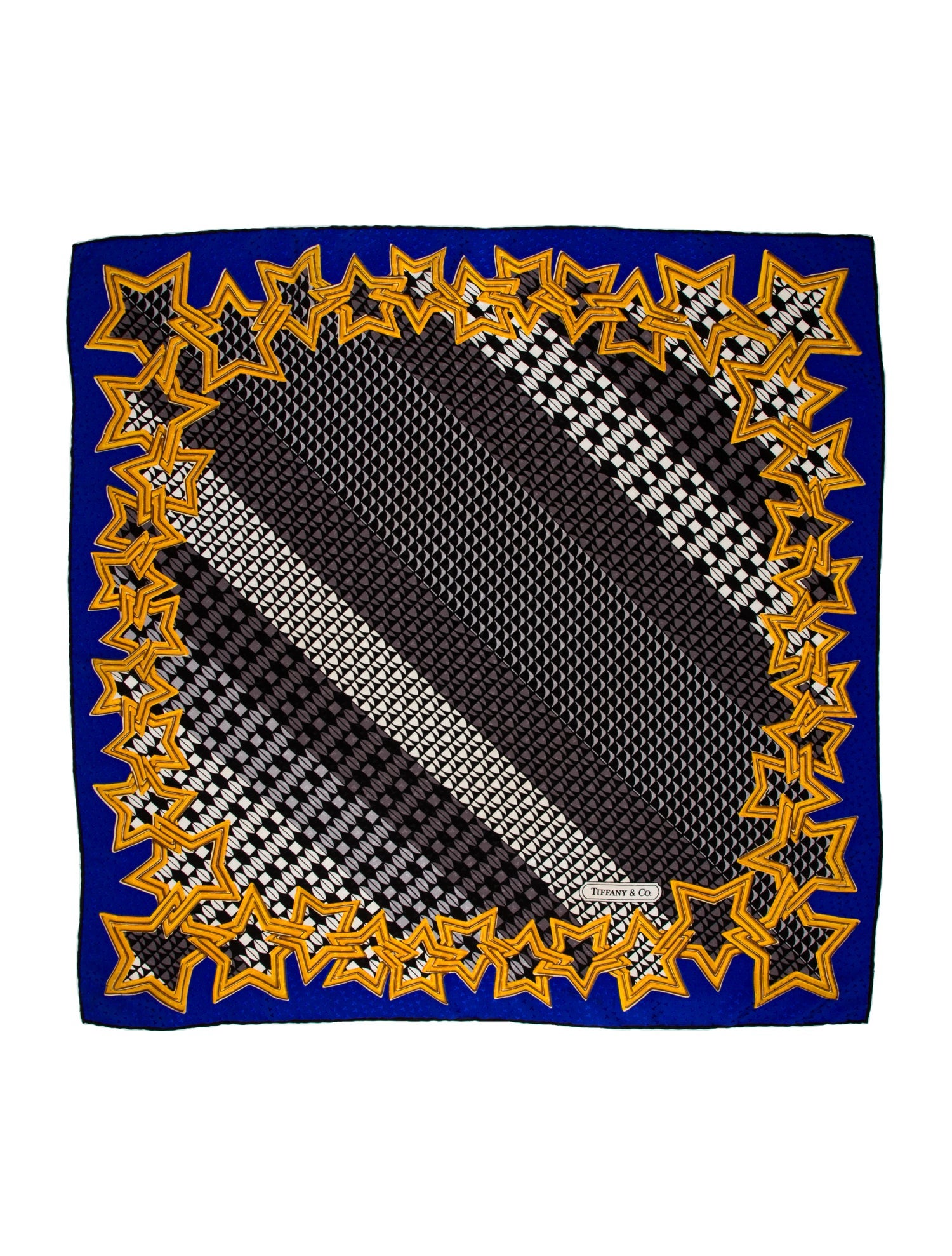 Tiffany & Co. Silk Printed Scarf