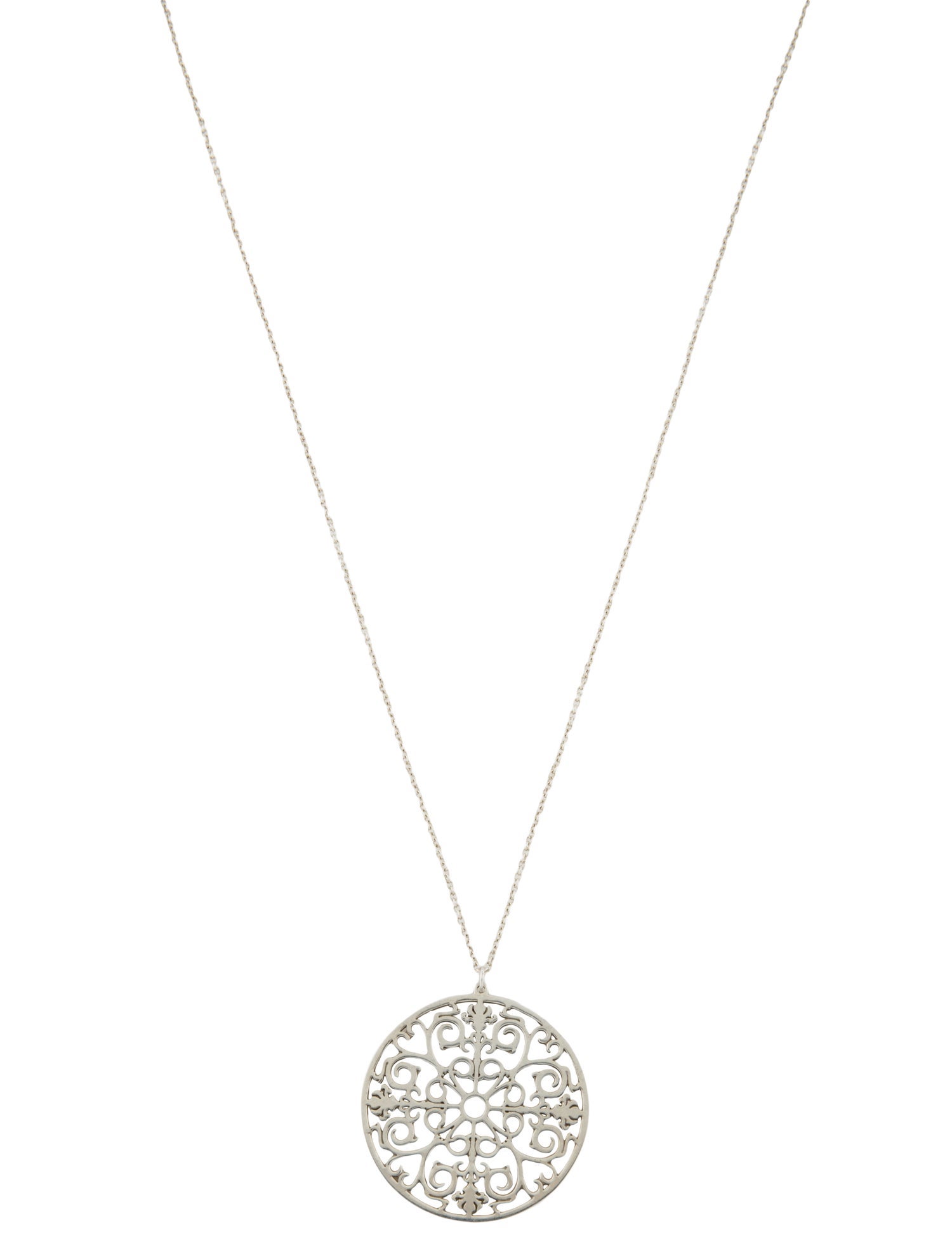 Tiffany & Co. Enchant Circle Pendant Necklace