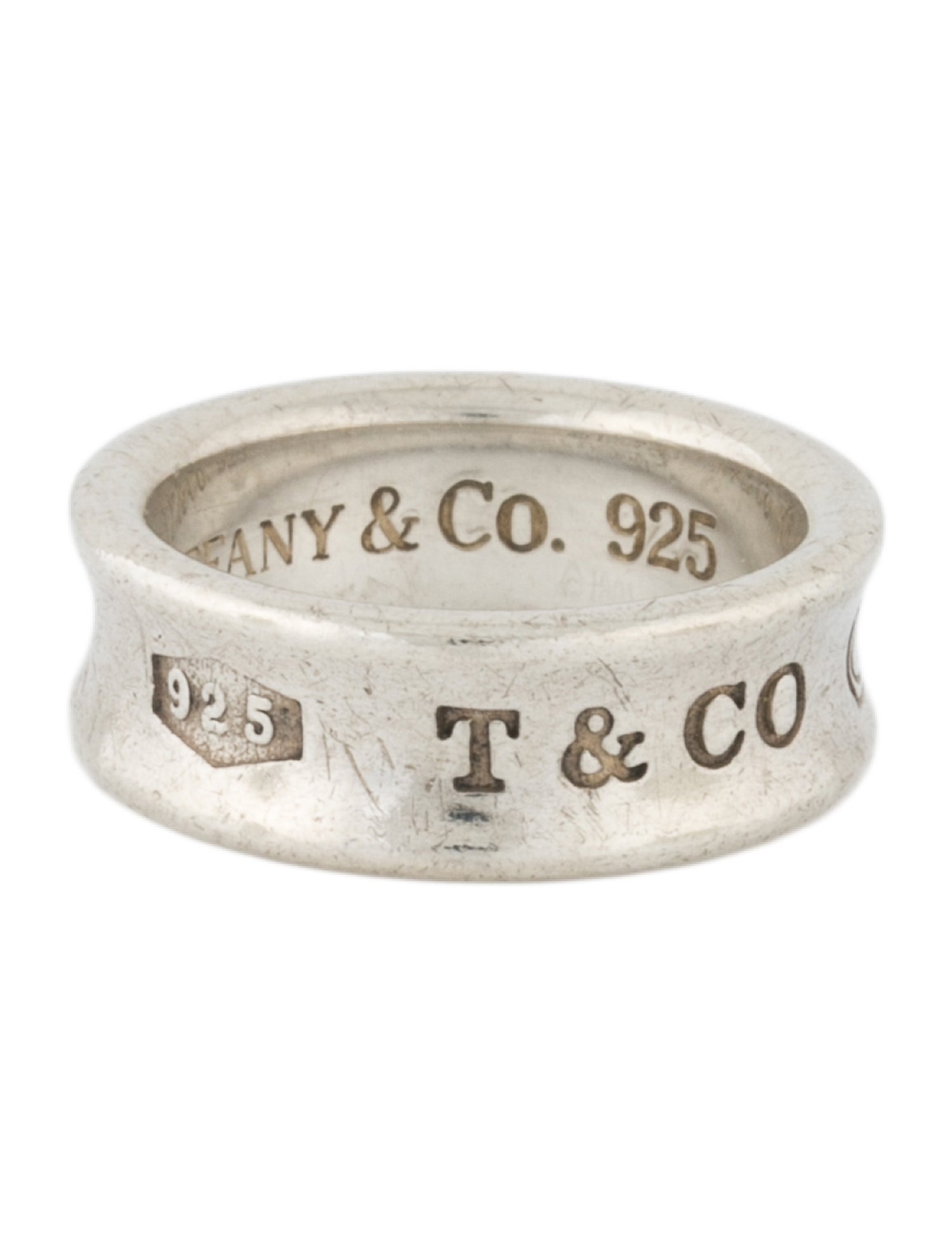 Tiffany & Co. 1837 Contour Ring Medium