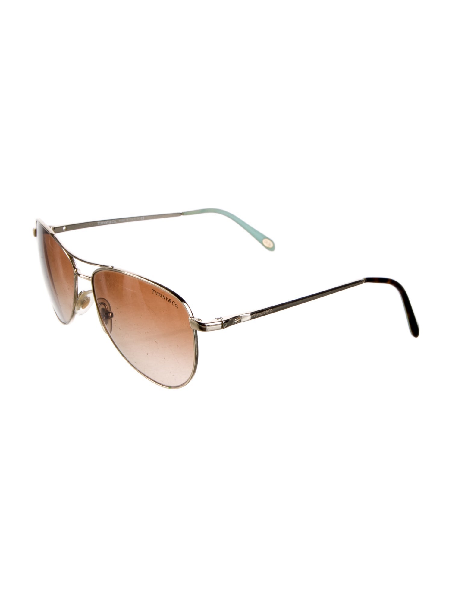 Tiffany & Co. Aviator Gradient Sunglasses