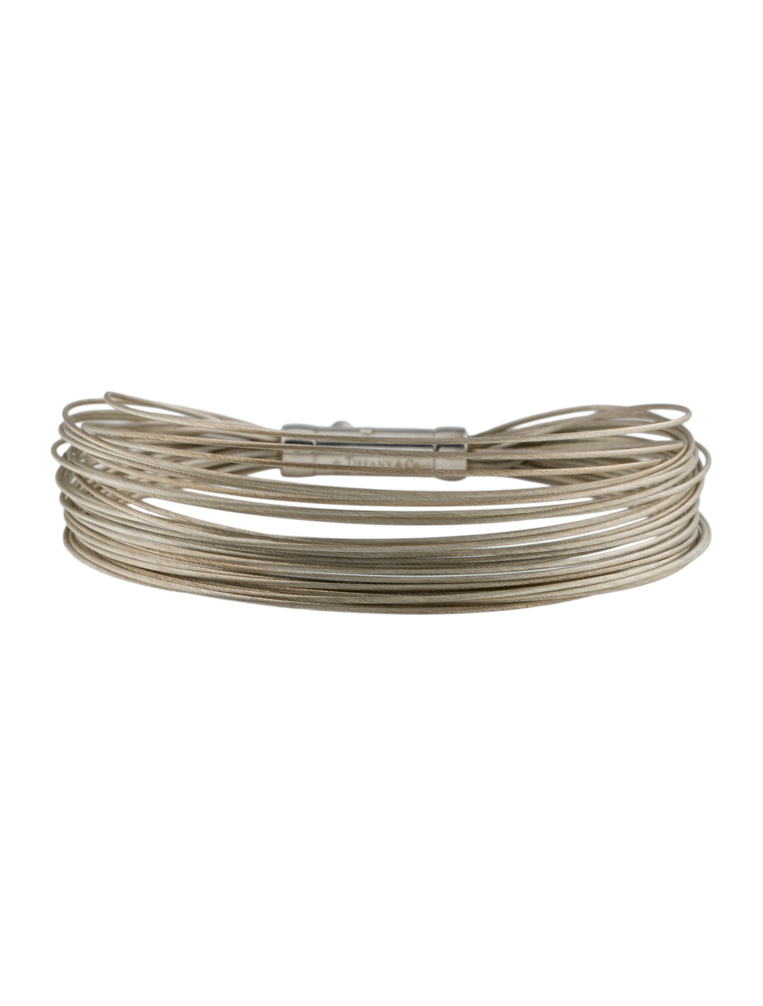 Tiffany & Co. Wire Multistrand Bracelet