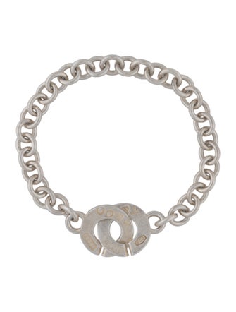 Tiffany & Co. Interlocking Circles Link Bracelet