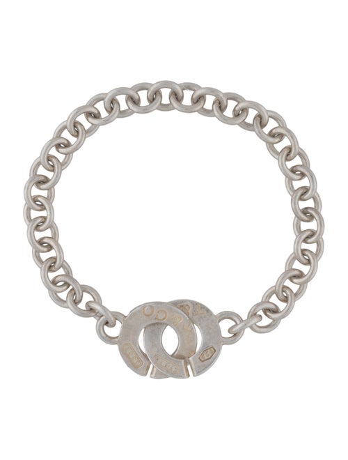 Tiffany & Co. Interlocking Circles Link Bracelet