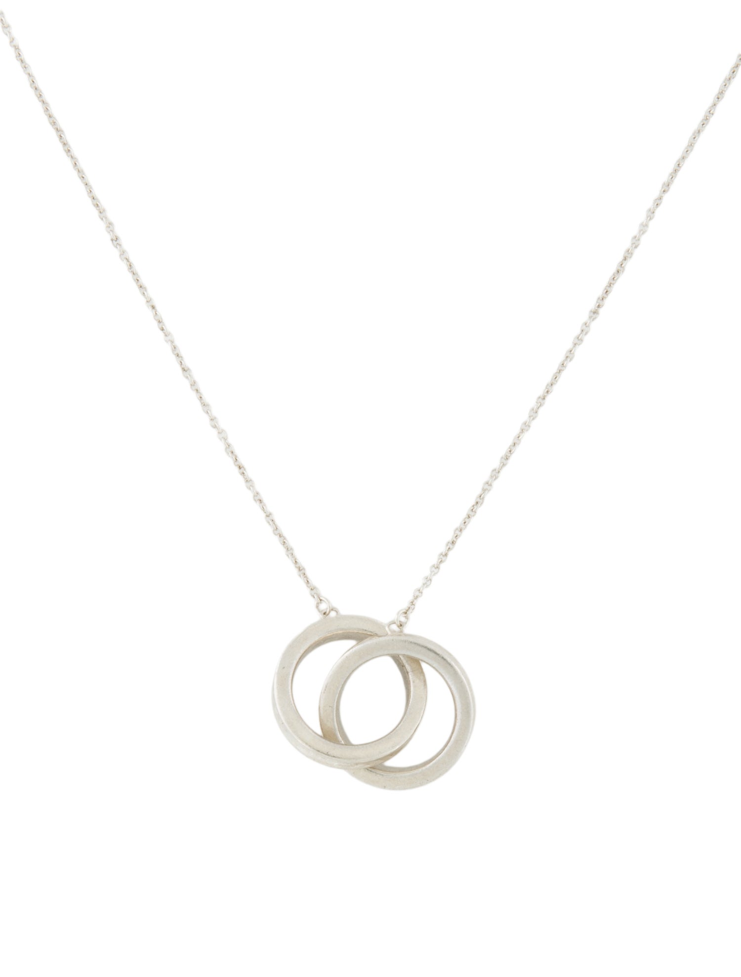 Tiffany & Co. 1837® Interlocking Circles Pendant
