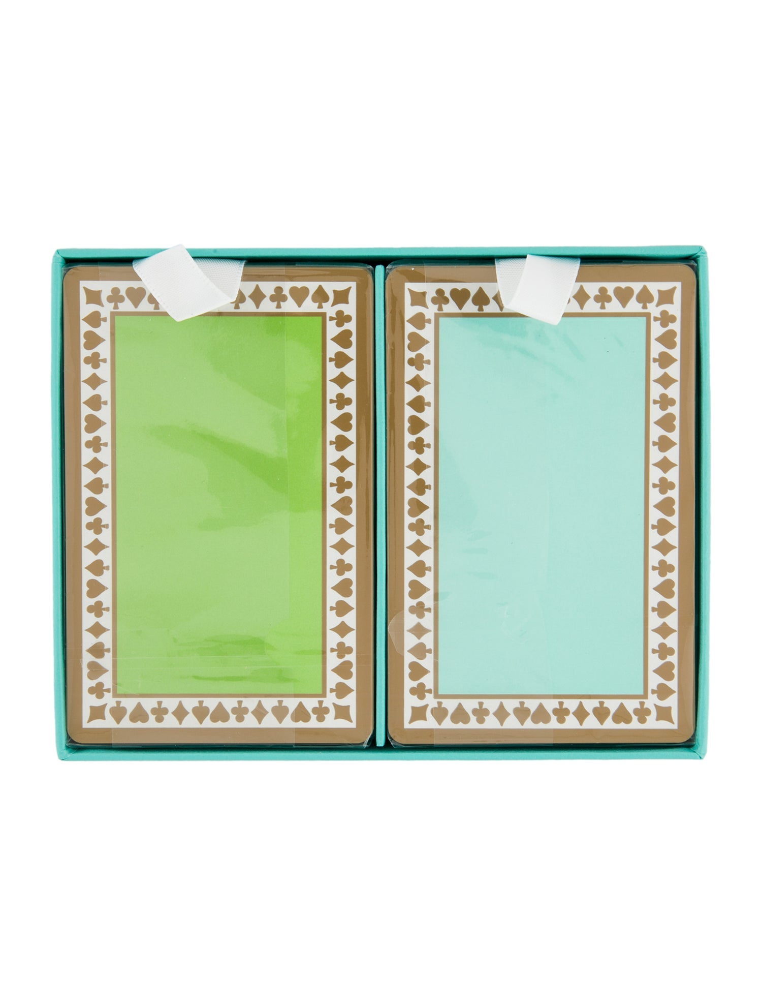 Tiffany & Co. Playing Card Set