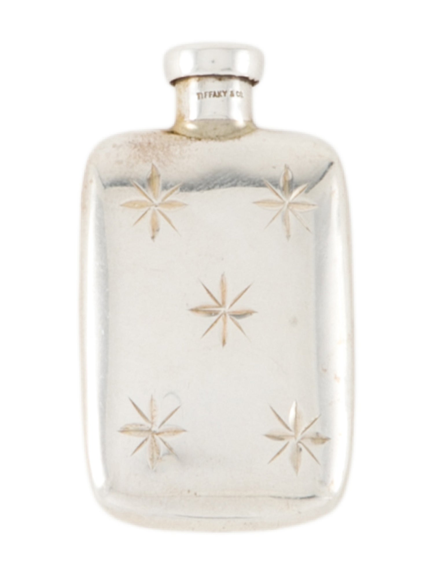 Tiffany & Co. Sterling Perfume Bottle